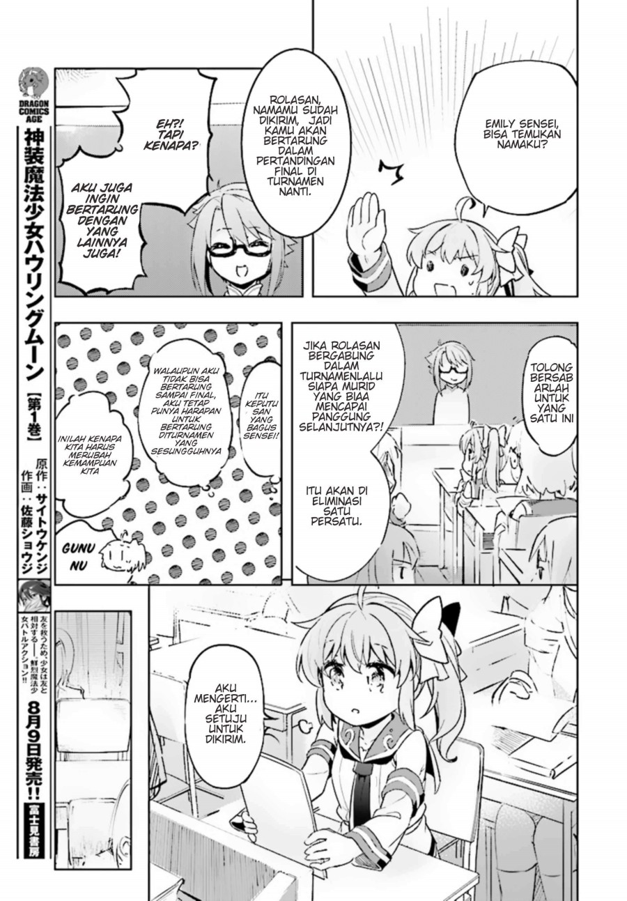 Kenshi wo Mezashite Nyuugaku shita no ni Mahou Tekisei 9999 nan desu kedo!? chapter 8